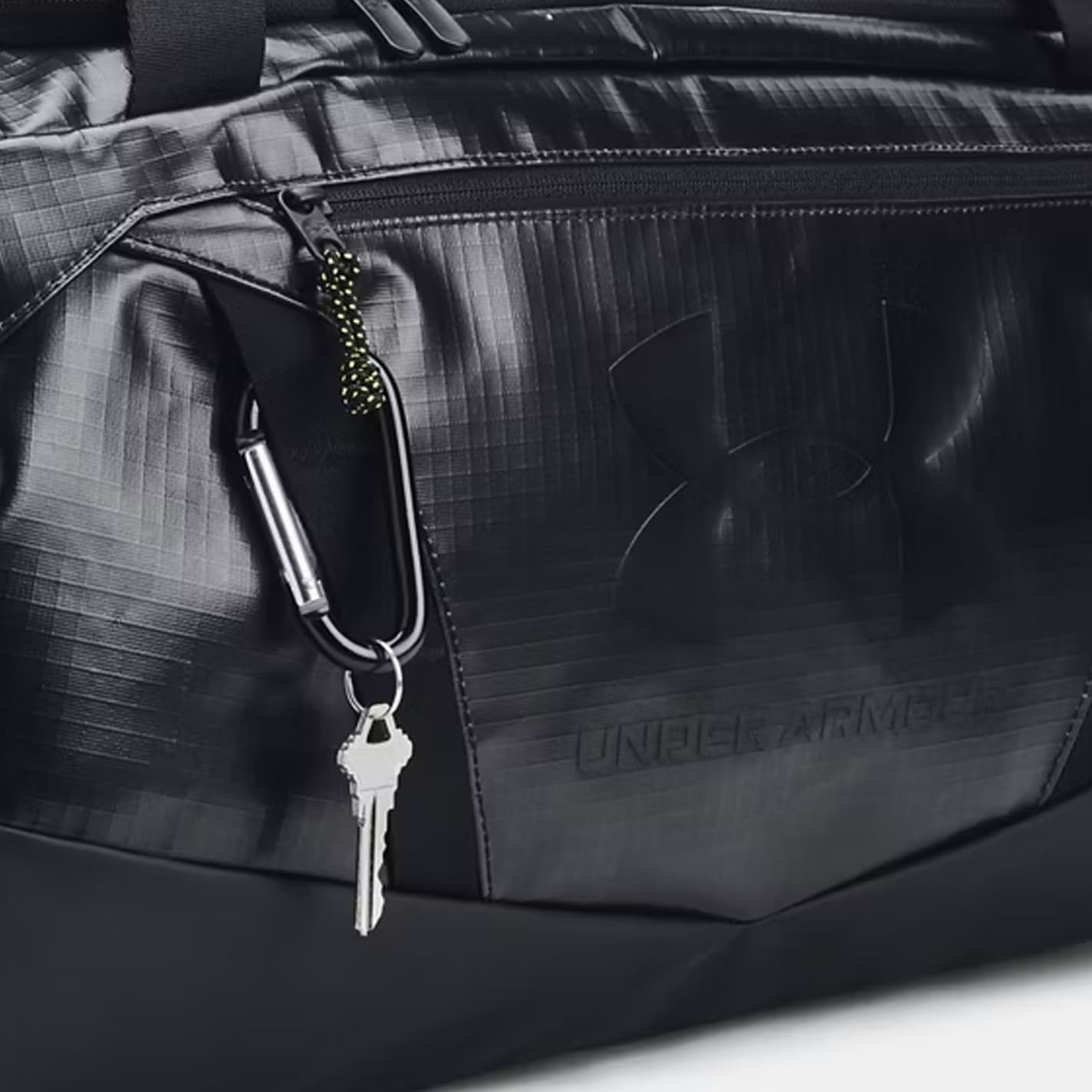 Спортивная сумка Under Armour UA Hustle LE Black - изображение 5