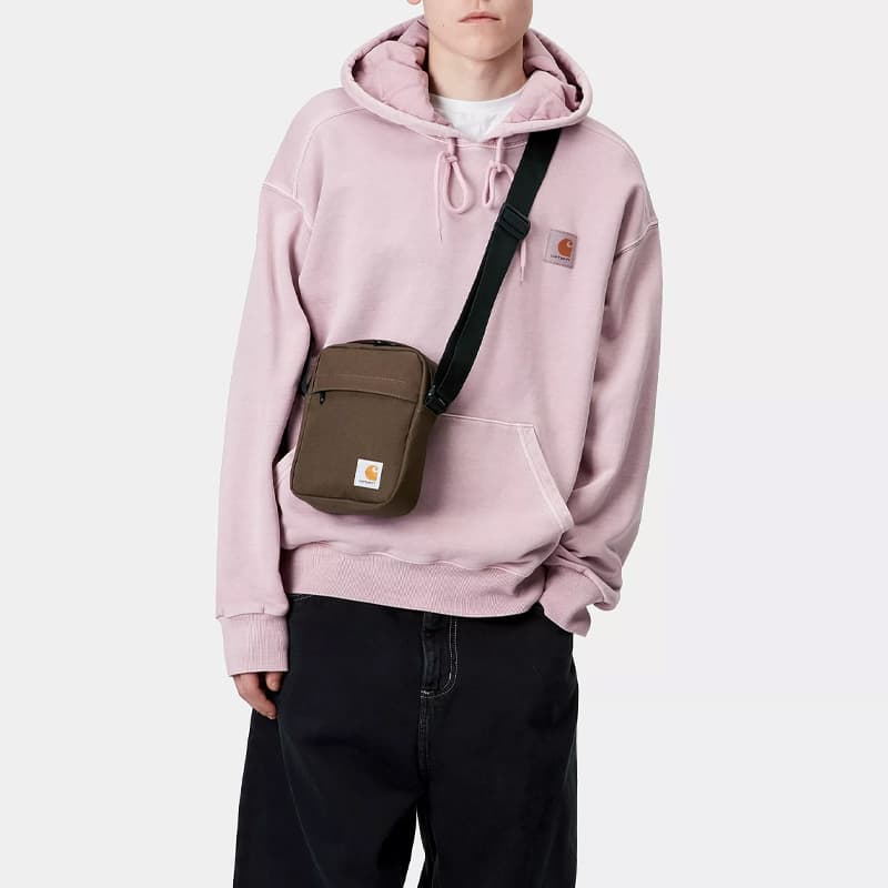 Сумка через плечо Carhartt WIP Brown Shoulder Bag - изображение 2