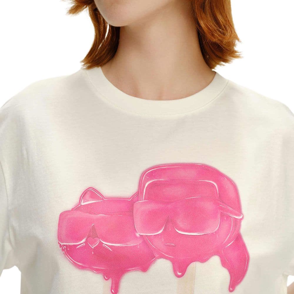 Футболка KARL LAGERFELD T - изображение 6