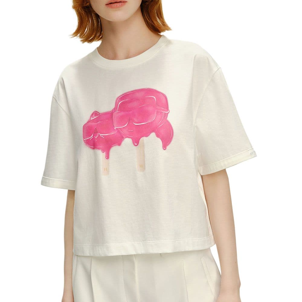 Футболка KARL LAGERFELD T - изображение 4