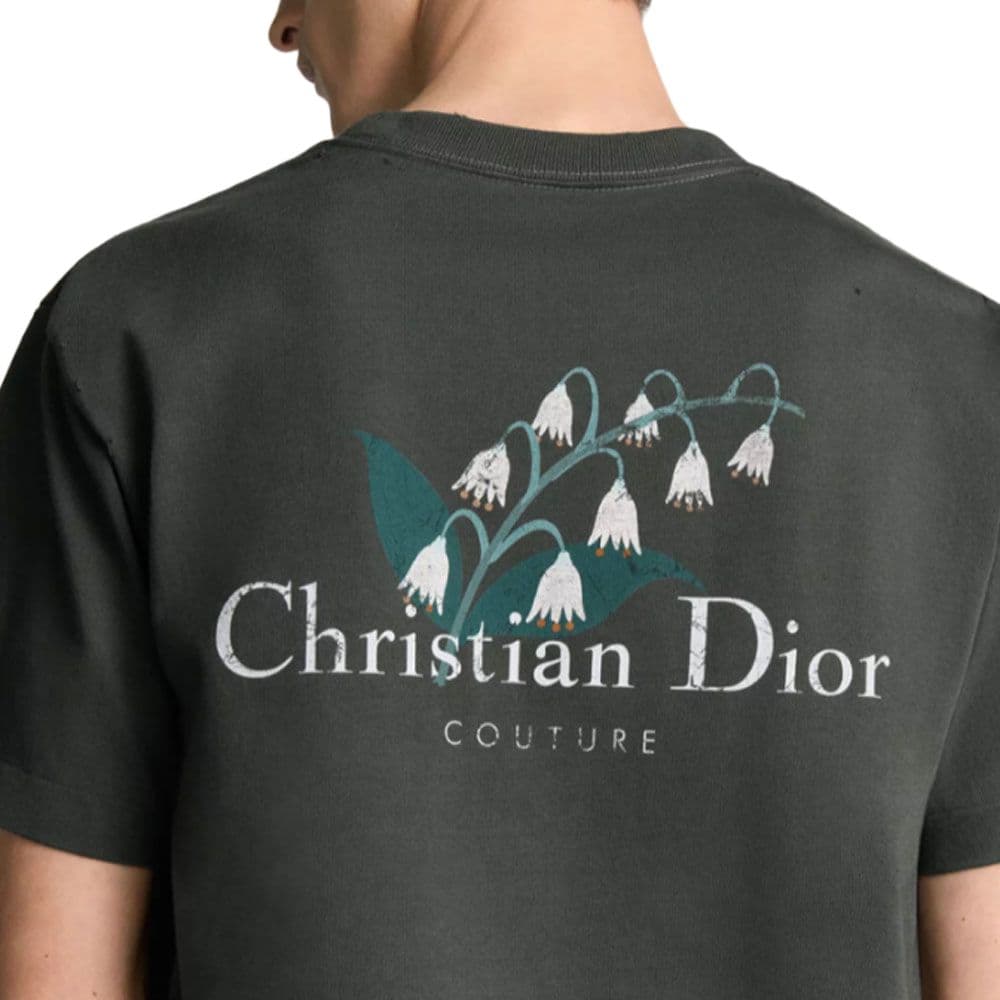 Футболка DIOR LogoT - изображение 5