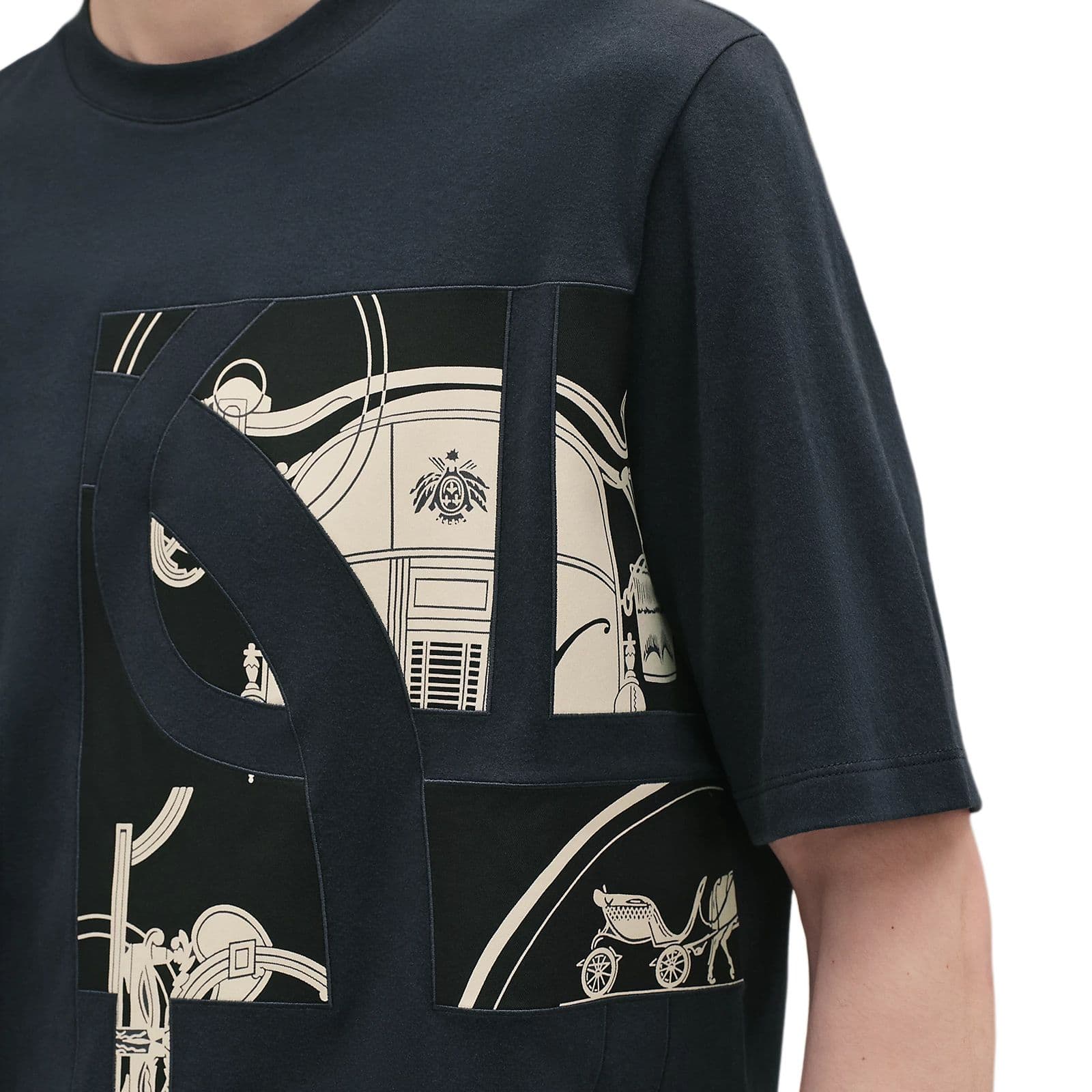 Футболка HERMES FW25 T - изображение 4