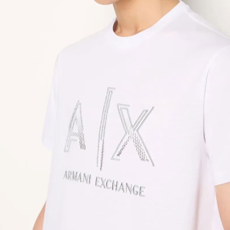 Футболка ARMANI EXCHANGE T - изображение 5