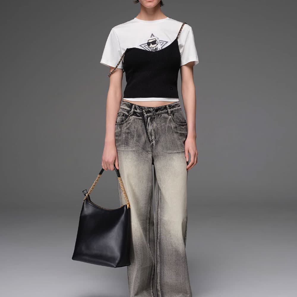 Футболка KARL LAGERFELD SS25 T - изображение 6