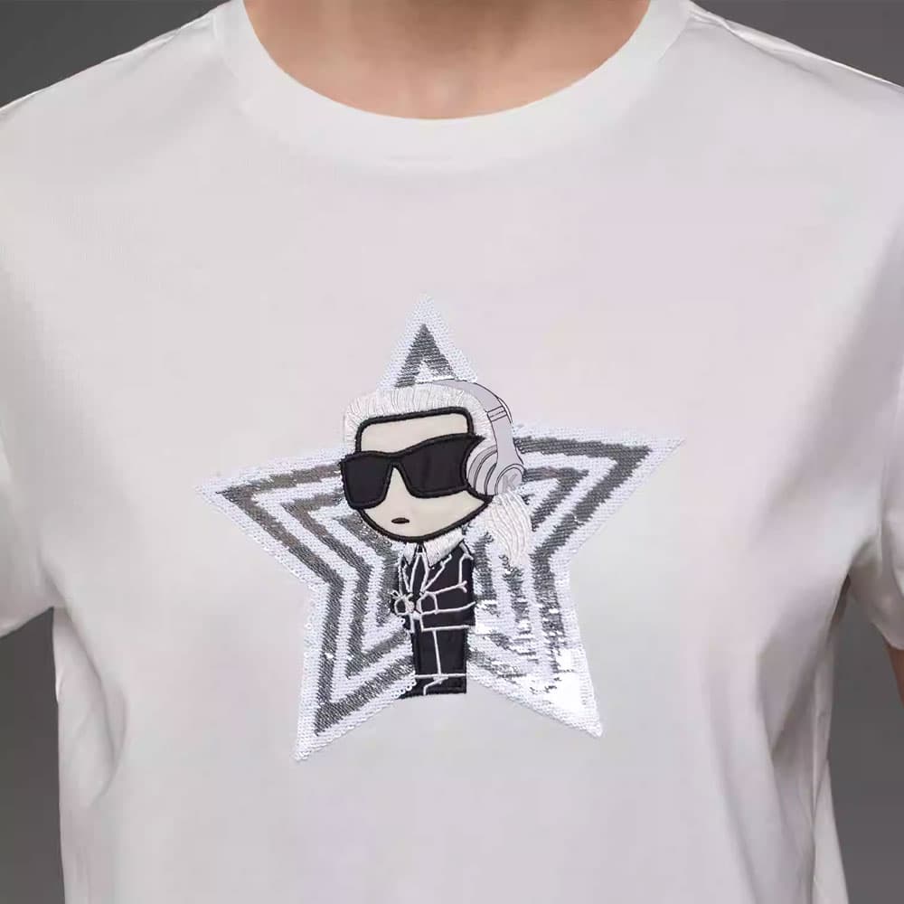 Футболка KARL LAGERFELD SS25 T - изображение 7