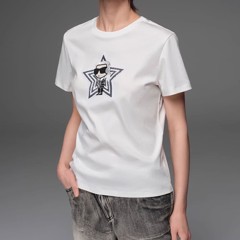 Футболка KARL LAGERFELD SS25 T - изображение 4