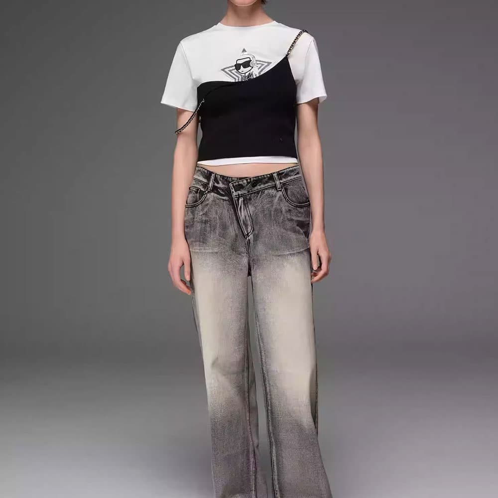 Футболка KARL LAGERFELD SS25 T - изображение 2