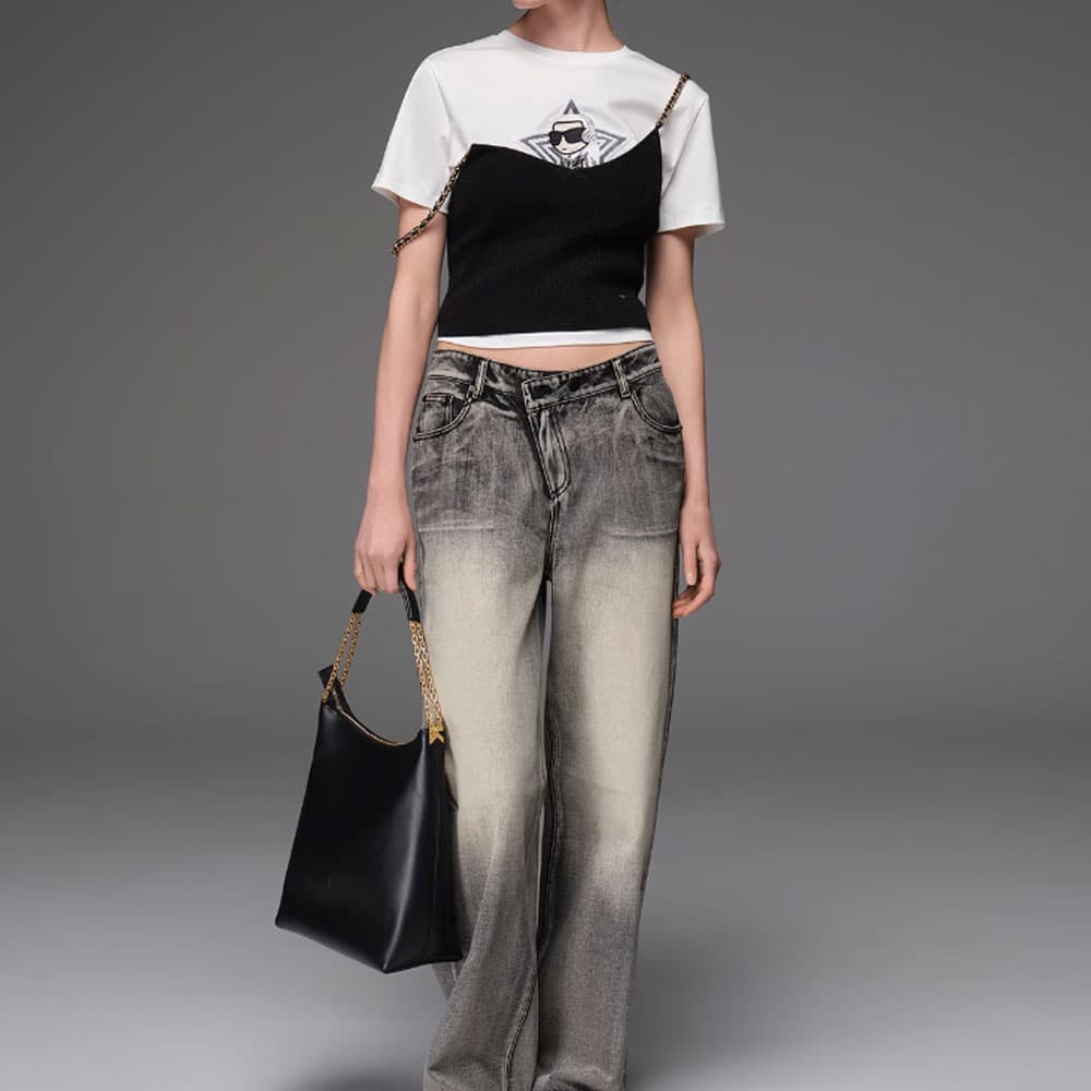 Футболка KARL LAGERFELD SS25 T - изображение 5