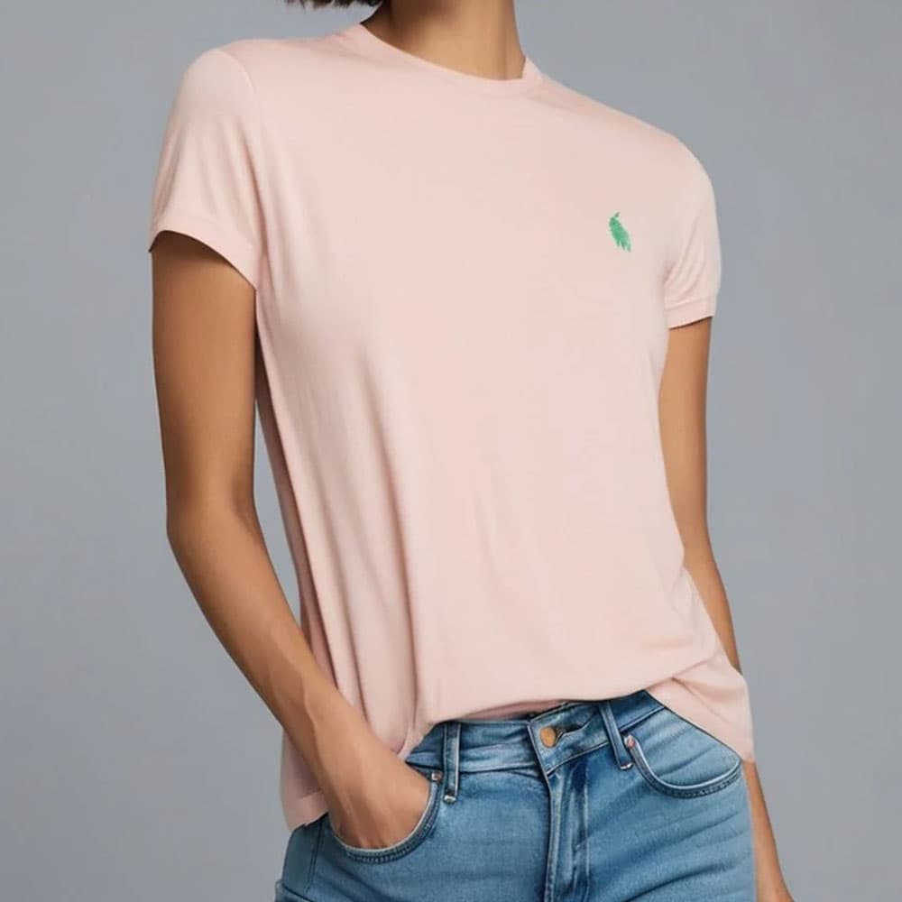 Футболка Polo Ralph Lauren Logo SS25 T — фото 4