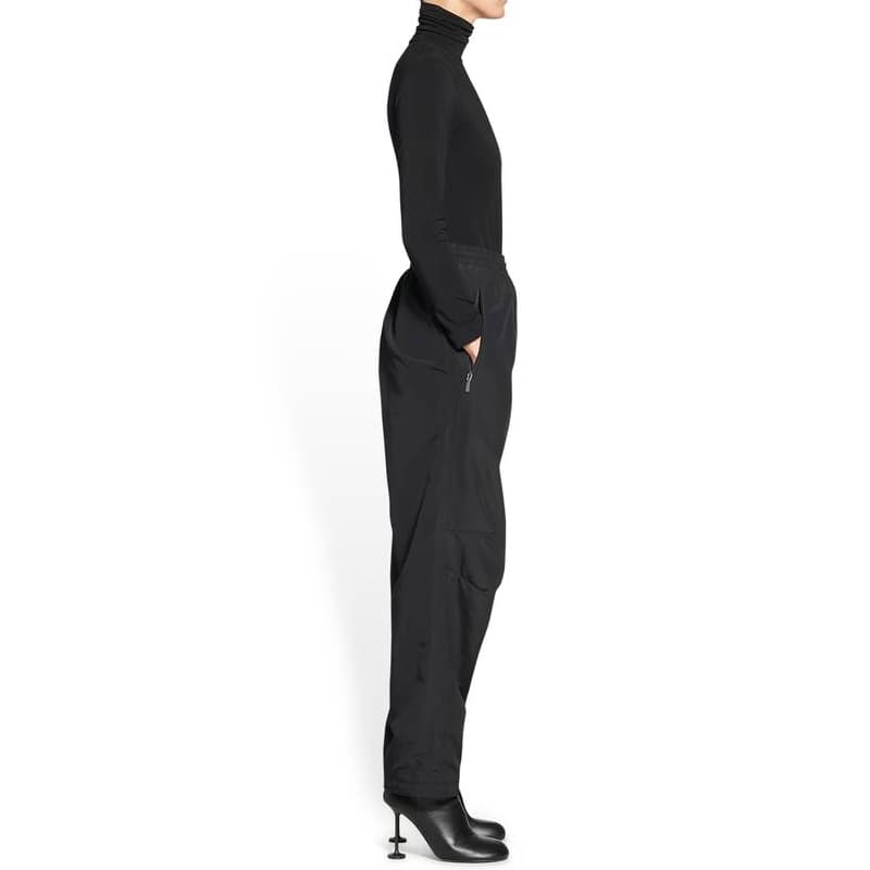 Штаны Balenciaga FW22 Logo - изображение 5