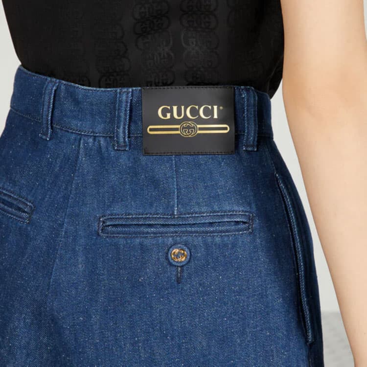 Шорты GUCCI SS23 - изображение 5