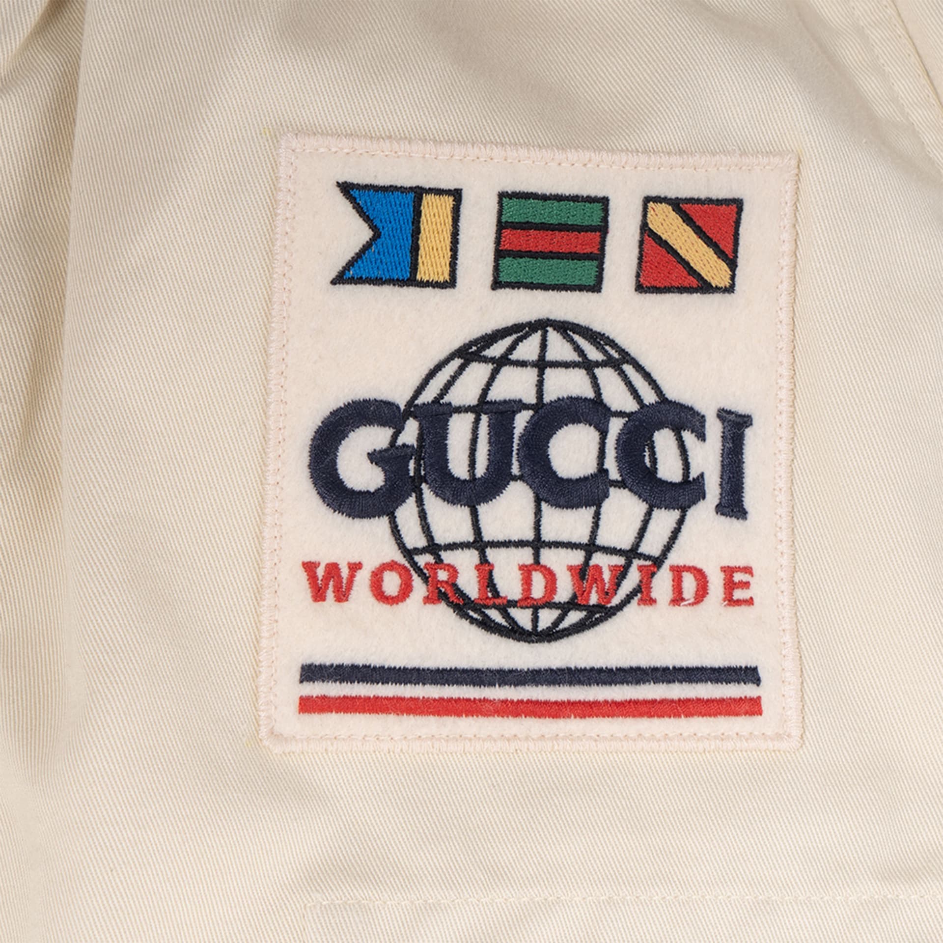 Шорты GUCCI Logo Print Shorts - изображение 5