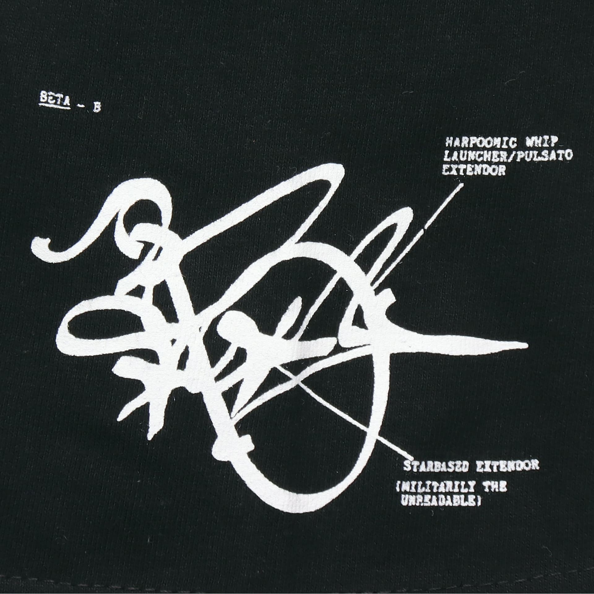 Футболка Supreme Rammellzee Tag Tee - изображение 3