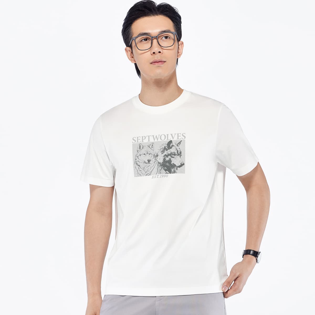 Футболка SEPTWOLVES T - изображение 5