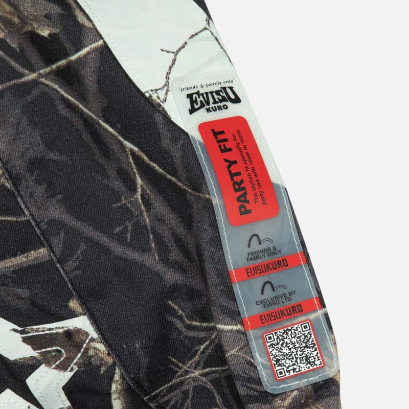 Куртка EVISU 23AW Multicolor Hoodie Jacket - изображение 5