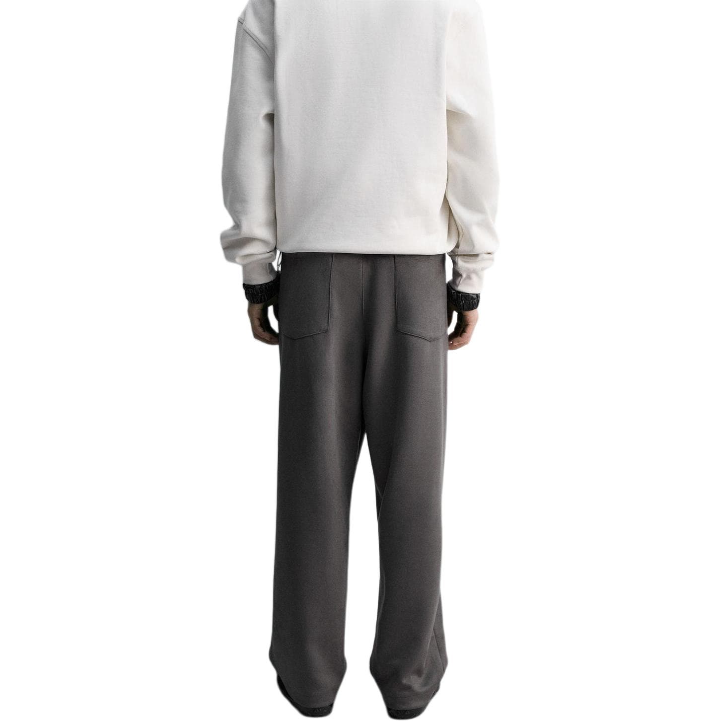 Штаны ZARA Gray Men's Casual Pants ZARA Серый Мужской Повседневный Брюки - изображение 6