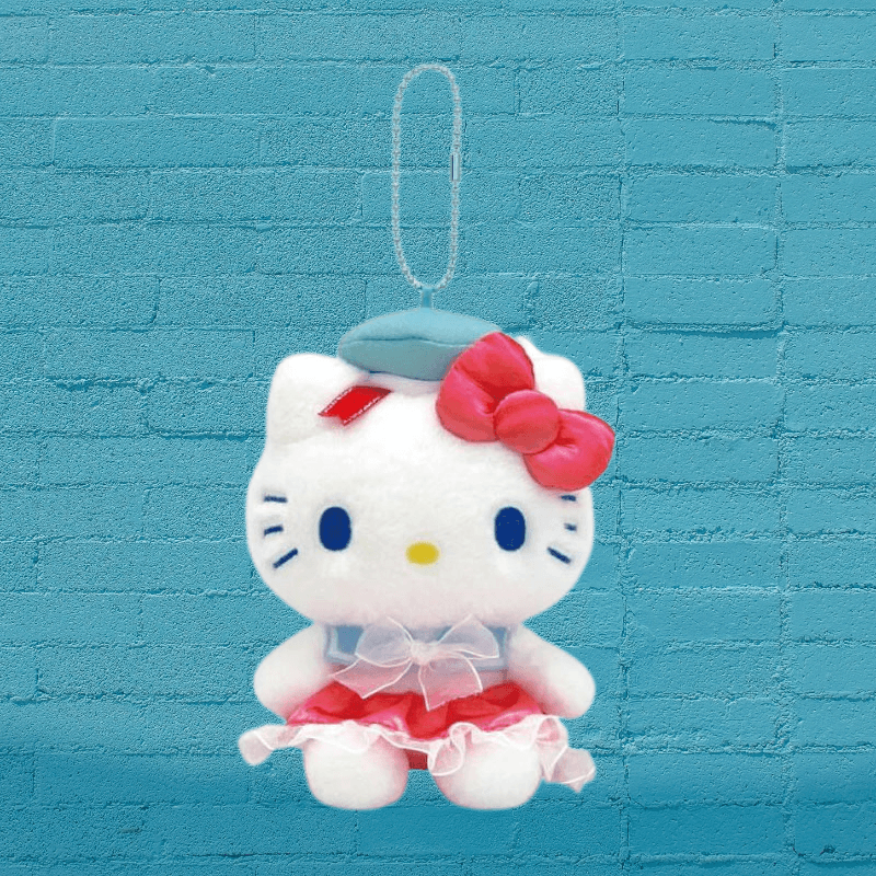 Sanrio Hello Kitty Charm Мягкие игрушки с талисманом 13 см Длина тела - изображение 3