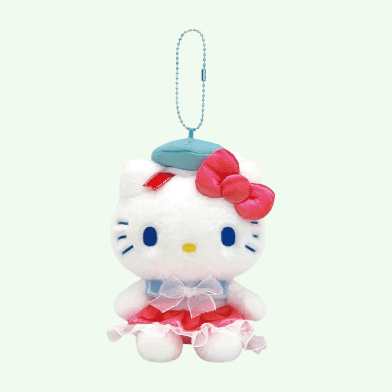 Sanrio Hello Kitty Charm Мягкие игрушки с талисманом 13 см Длина тела - изображение 2