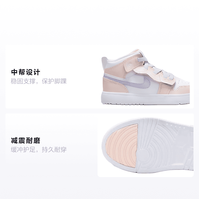 Кроссовки для баскетбола Jordan Mid - изображение 2