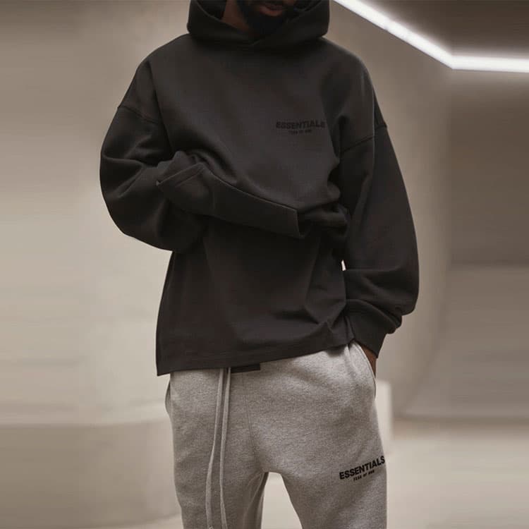Худи Fear of God Essentials Stretch Limo Hoodie - изображение 3