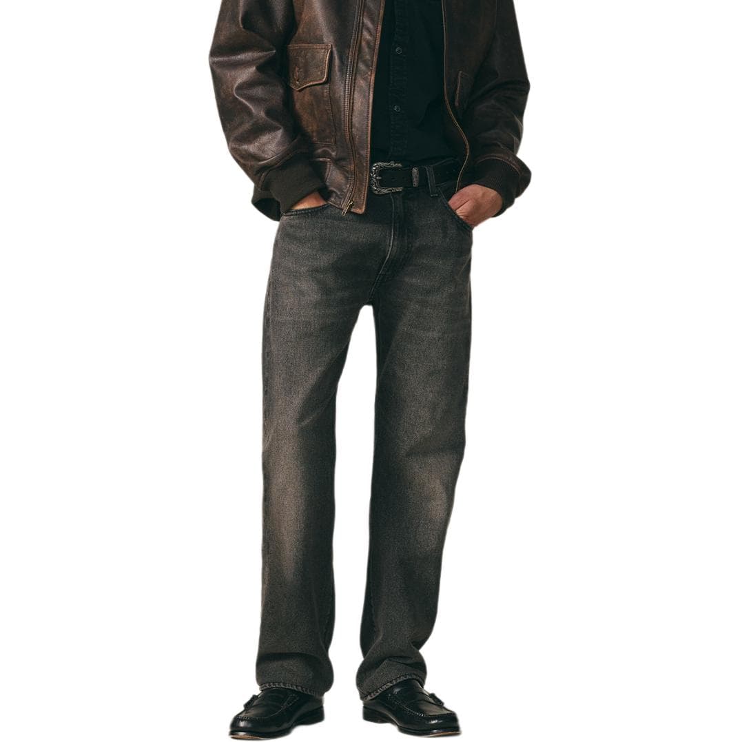 Штаны Levi's 555 Relaxed Straight Jeans — фото 3