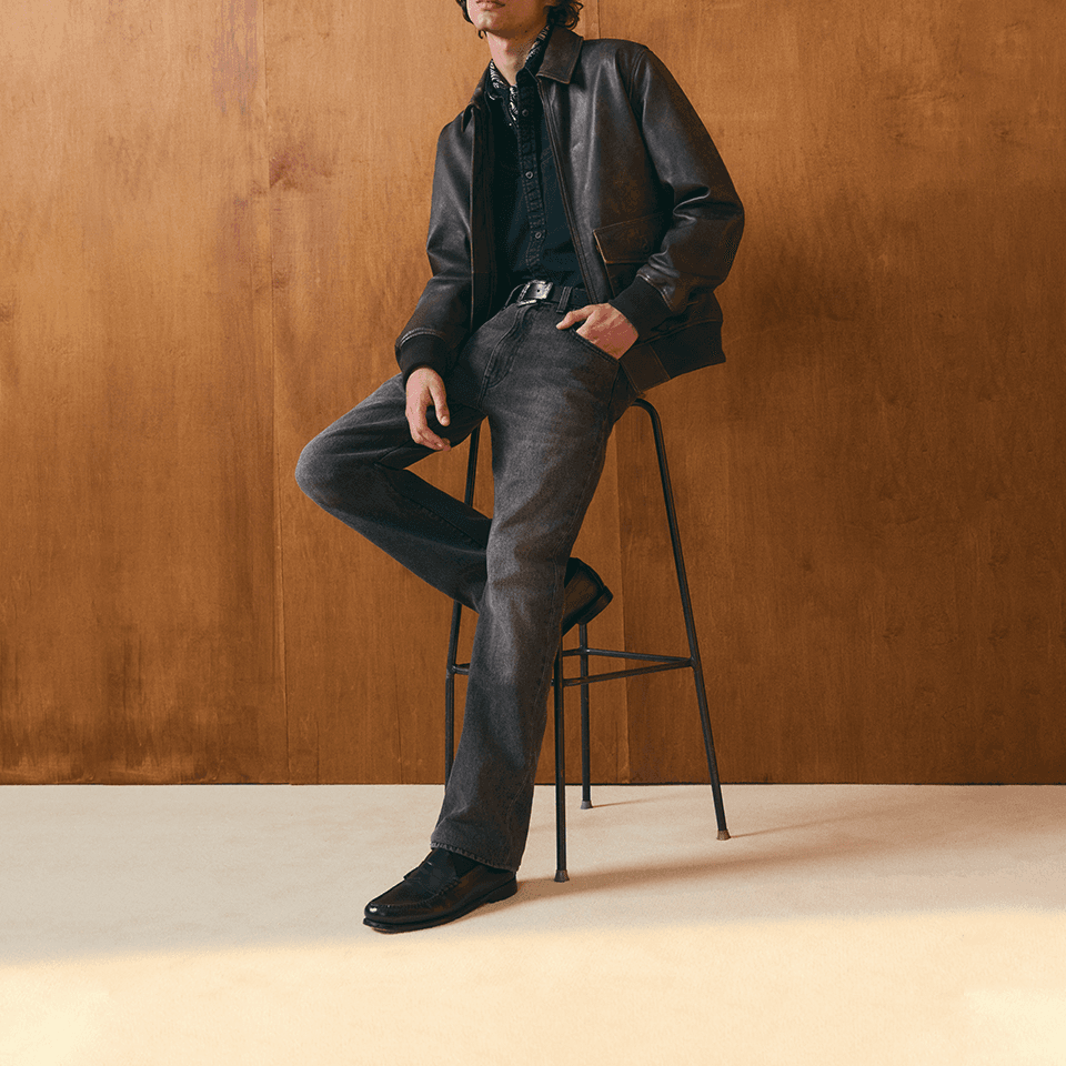 Штаны Levi's 555 Relaxed Straight Jeans — фото 4