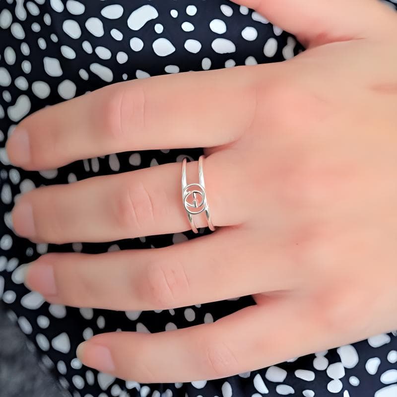 Кольцо Gucci GG Silver Ring - изображение 4