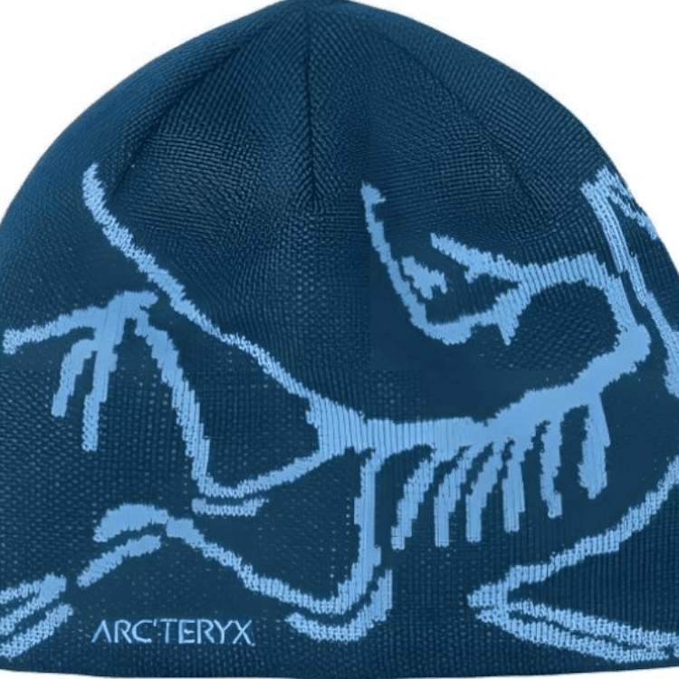 Шапка Arcteryx Унисекс Парный Синий Шапки-бини Полиэстер - изображение 2