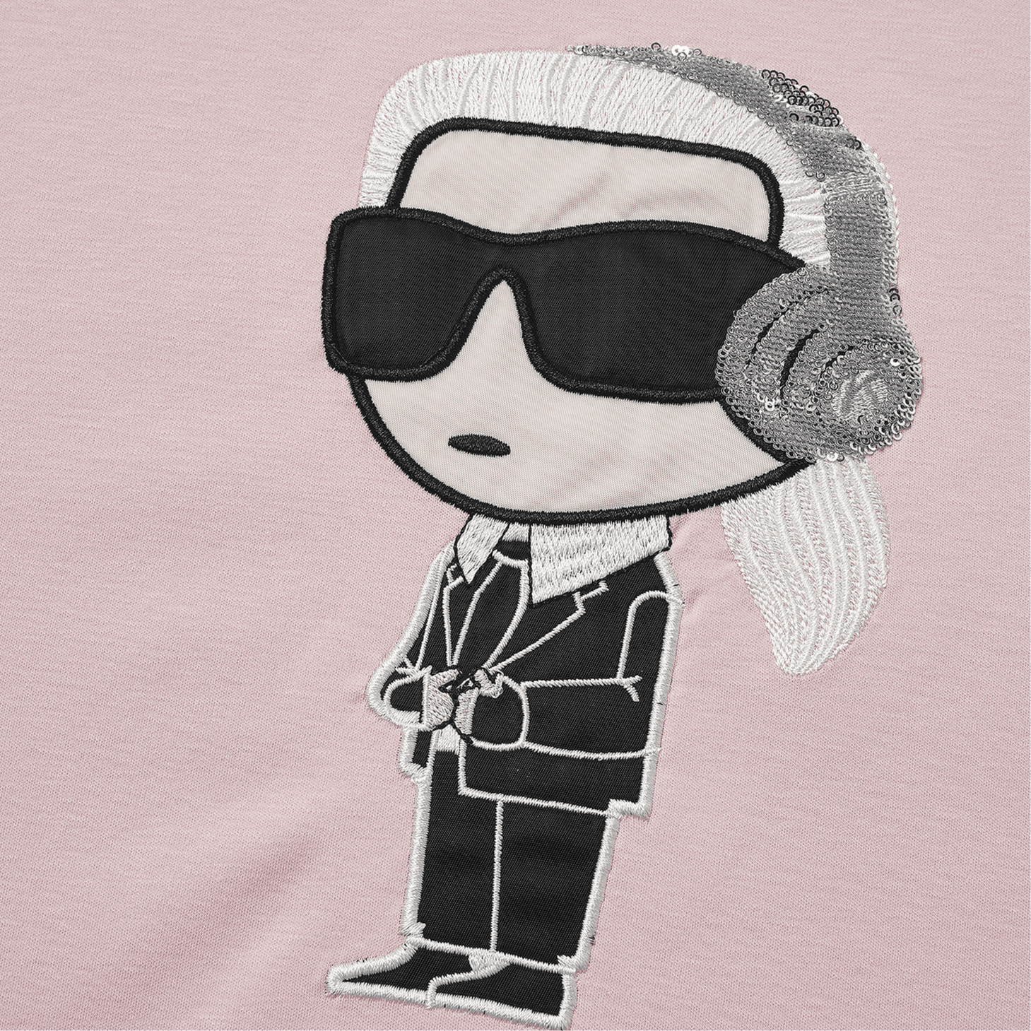 Футболка KARL LAGERFELD SS25 T - изображение 4