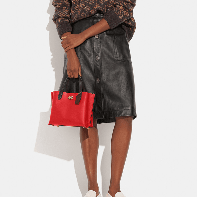 Сумка COACH Willow 24 - изображение 4
