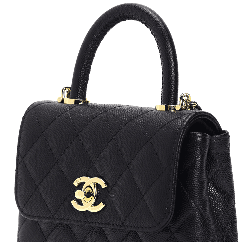 Сумка CHANEL COCO handle - изображение 5