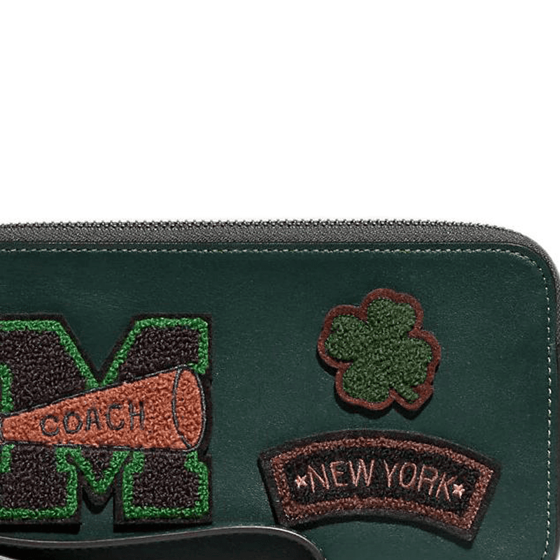 Сумка через плечо COACH Kira 19 Small Crossbody Bag Green - изображение 4