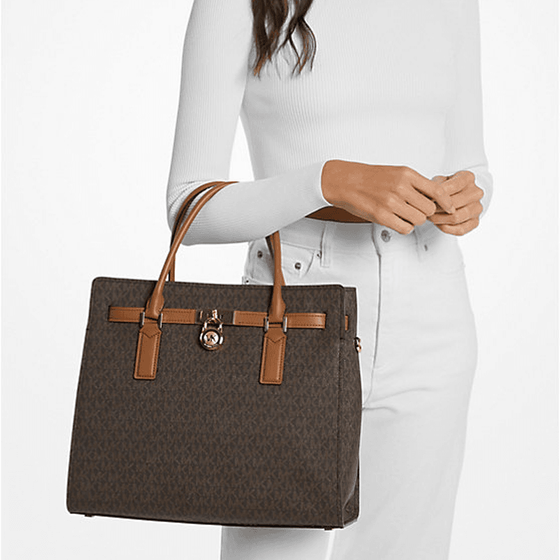 Сумка MICHAEL KORS MK Hamilton Logo - изображение 5
