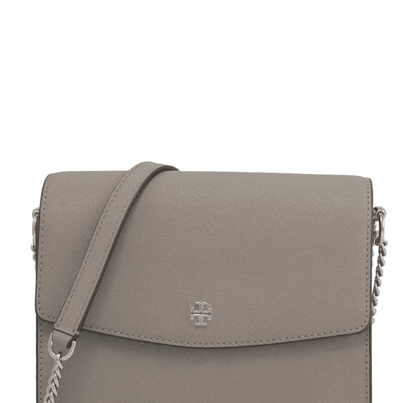 Сумка через плечо TORY BURCH logo Saffiano - изображение 4