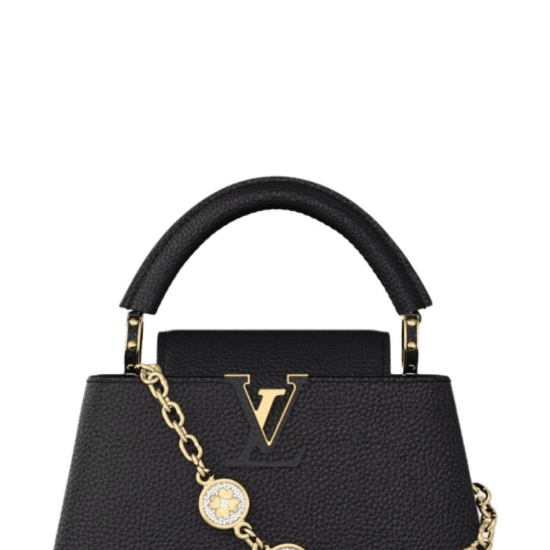 Сумка LOUIS VUITTON My Capucines Taurillon - изображение 3
