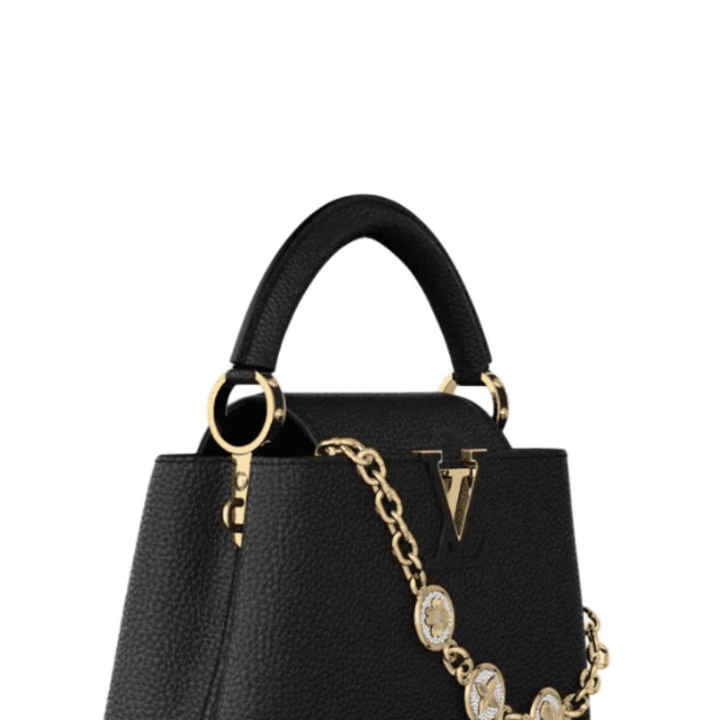 Сумка LOUIS VUITTON My Capucines Taurillon - изображение 4