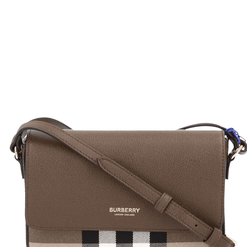 Сумка через плечо Burberry Check - изображение 5