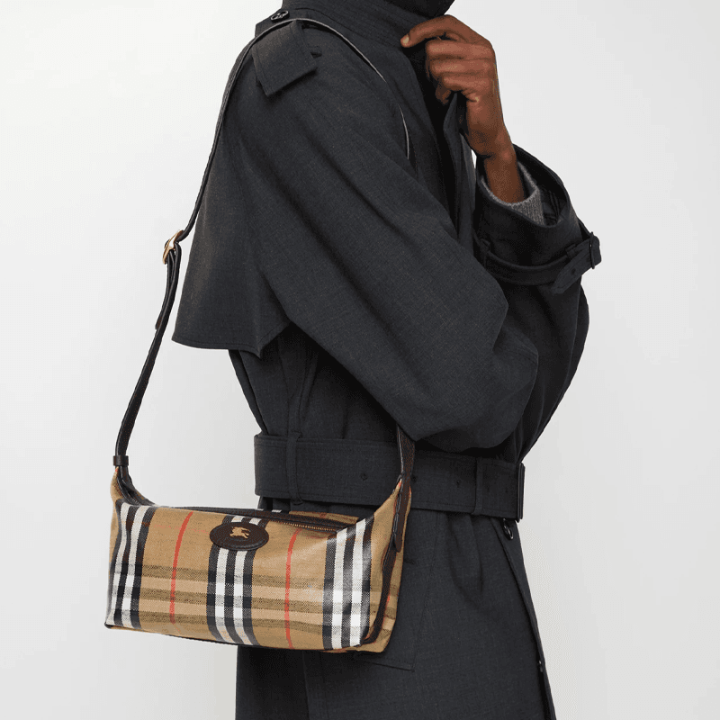 Сумка через плечо Burberry Highlands - изображение 5