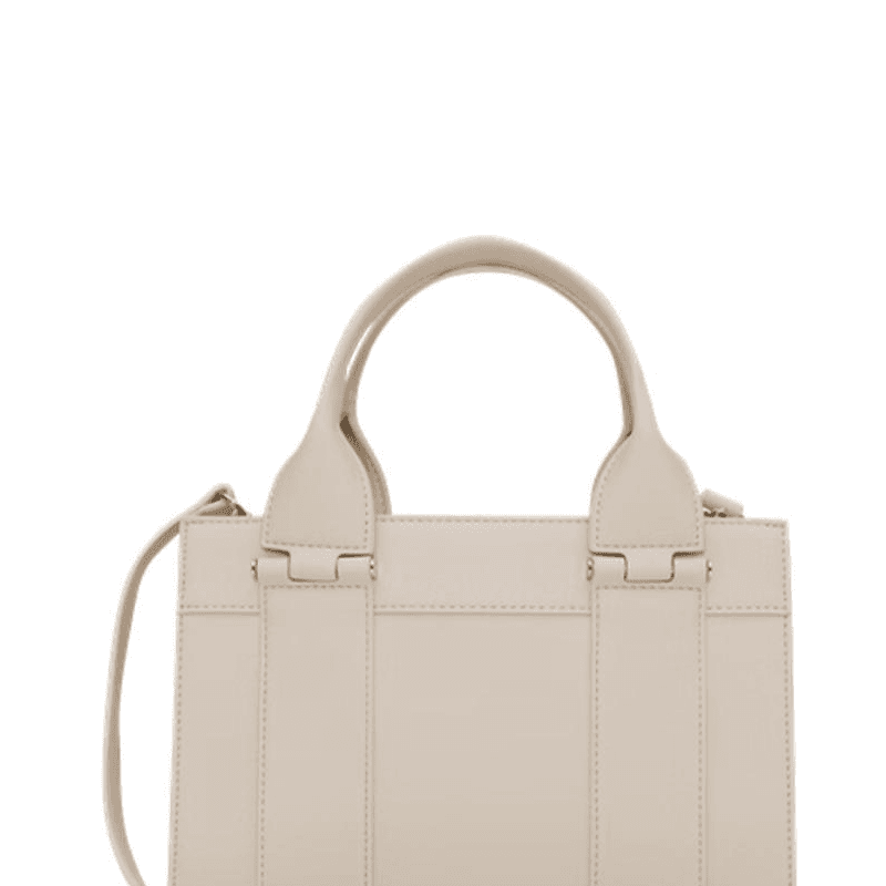 Сумка LOVE MOSCHINO Beige Shoulder Bag - изображение 5