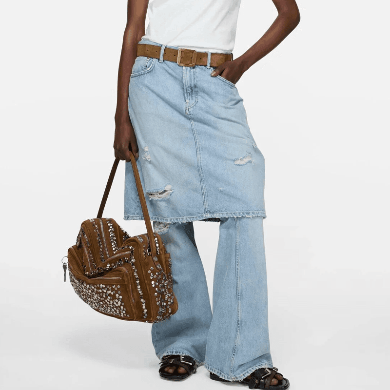 Мини-сумка Acne Camero - изображение 5