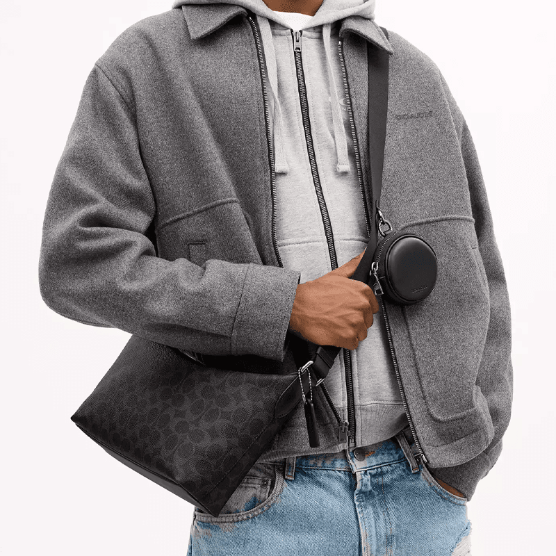 Сумка через плечо COACH FINN 25 - изображение 5