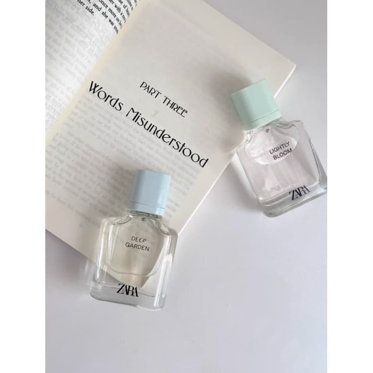 ZARA LIGHTLY BLOOM+DEEP GARDEN EDP - изображение 3