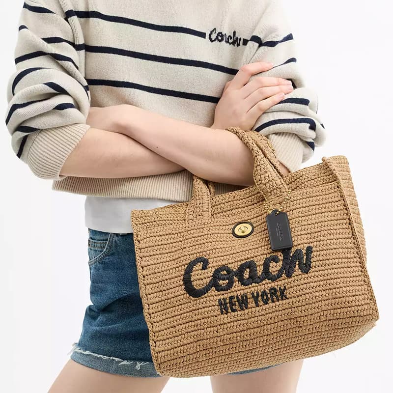 Сумка COACH 34 Tote Bag - изображение 8