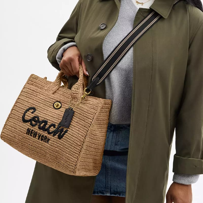 Сумка COACH 34 Tote Bag - изображение 7
