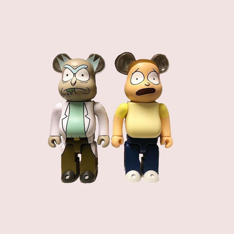 Фигурка BE@RBRICK Bait Rick and Morty 400% - изображение 2