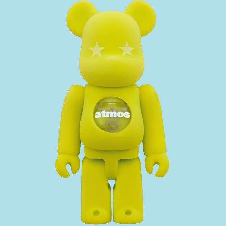 Фигурка BE@RBRICK x LACOSTE x atmos - изображение 3