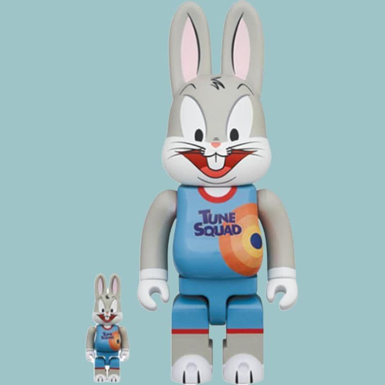 Фигурка BE@RBRICK R@BBRICK Space Jam Bugs Bunny - изображение 3