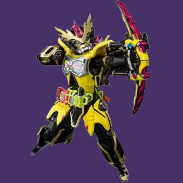 Фигурка BANDAI EX-AID shf ex-aid lazer 14.5cm - изображение 4