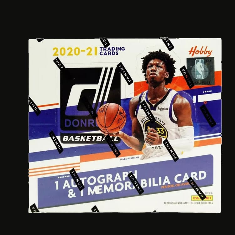 Коллекционные карточки PANINI 2020-21 Donruss Basketball hobby - изображение 4