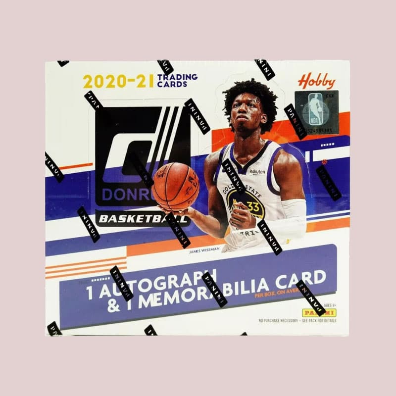 Коллекционные карточки PANINI 2020-21 Donruss Basketball hobby - изображение 3